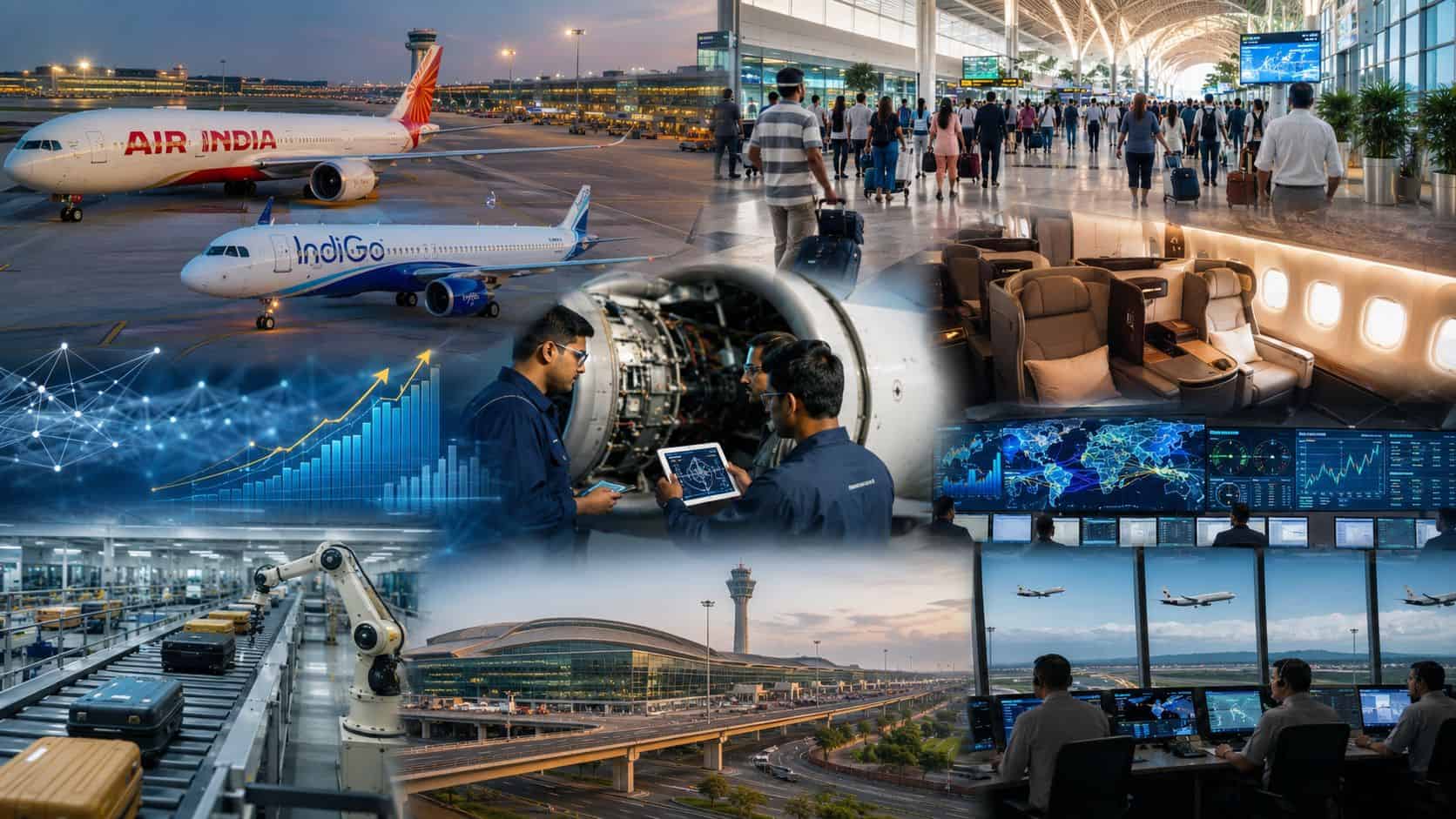 IndiGo and Air India: Paving the Way for Digital Innovation in Aviation