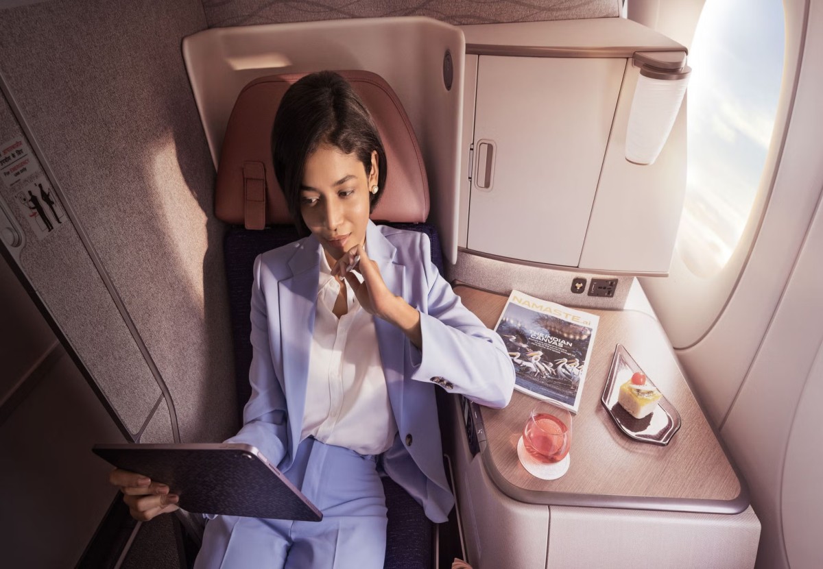 Air India Champions a New Era of In-Flight Connectivity for Global Travelers