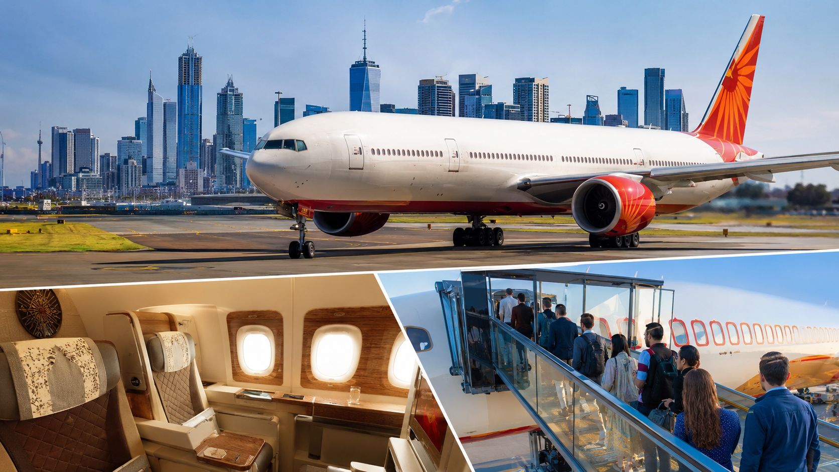 Air India Enhances Travel Experience on Delhi–Melbourne Route with Boeing 777-300ER