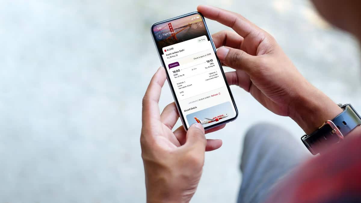 Revolutionizing Travel: Air India’s Mobile App Upgrade Enhances Passenger Experience