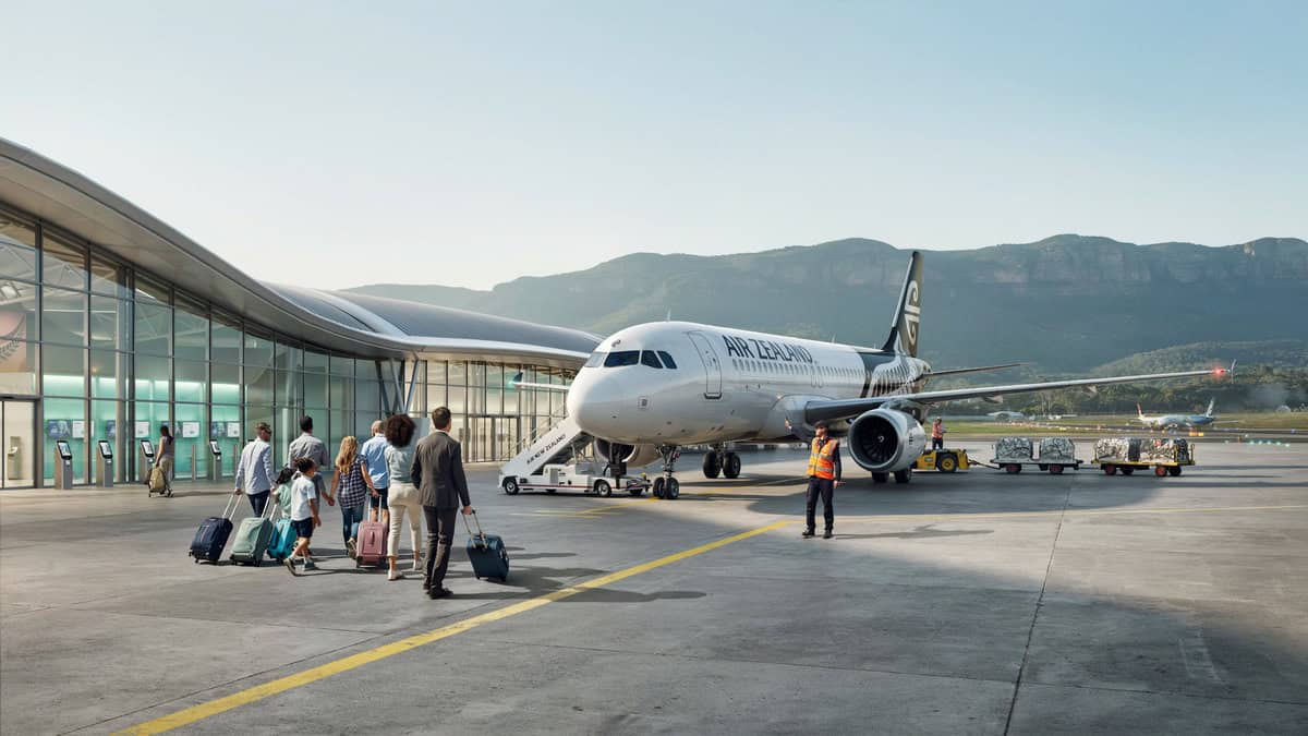 Air New Zealand Launches Historic Flights from Western Sydney Airport to Auckland