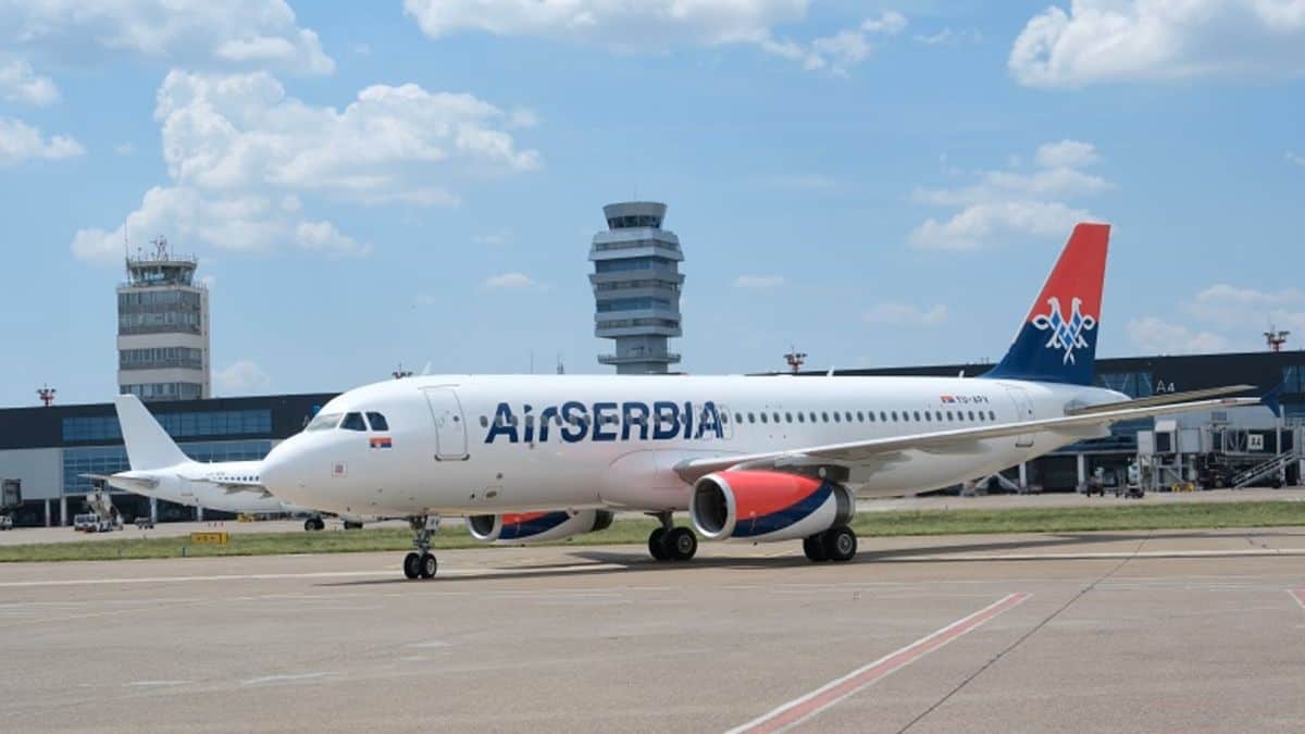 Air Serbia Welcomes New Airbus A320 YU-APV to Enhance Connectivity from Belgrade