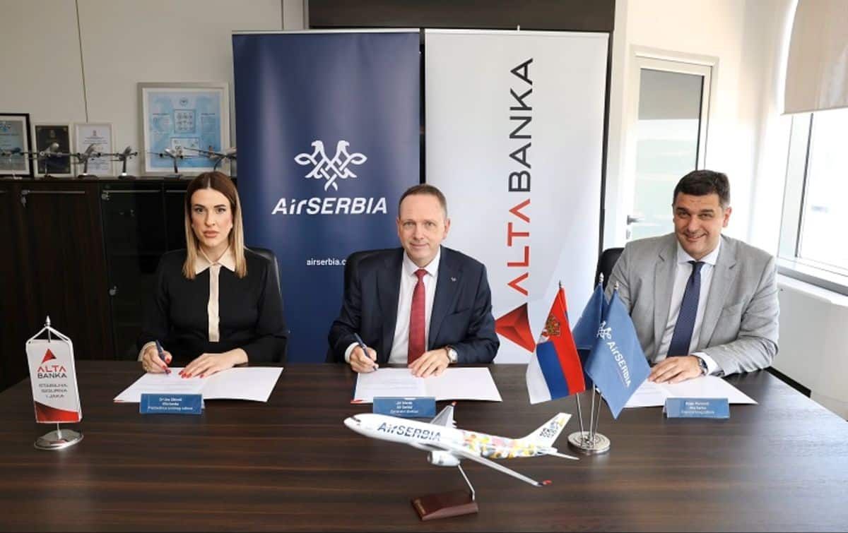 Air Serbia and Alta Bank Team Up for New Elevate Loyalty Payment Card