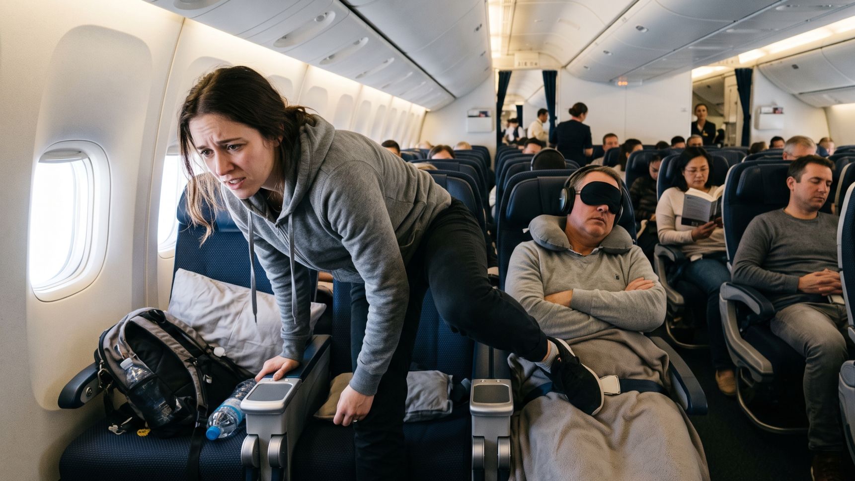 Why Window Seats Might Not Be the Best Choice for Your Next Flight