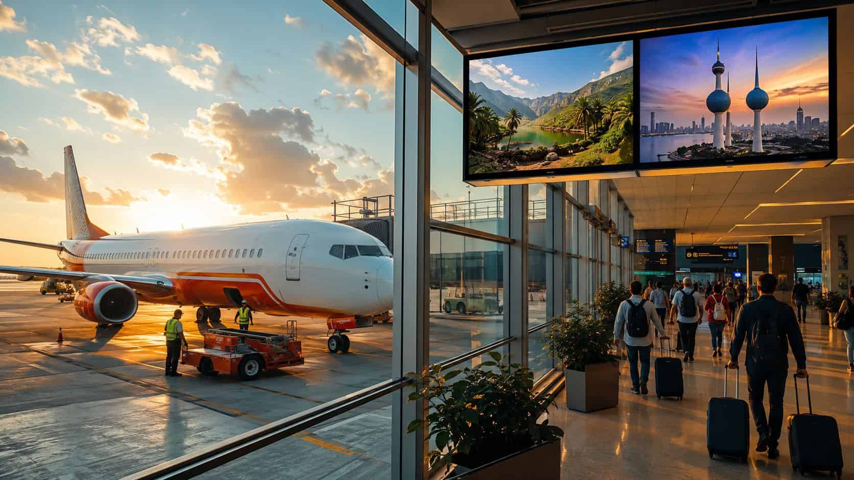 Revitalizing Travel: Air India Express Restores Salalah and Kuwait Flights, Enhancing Summer Travel for GCC Passengers