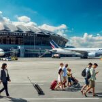 Paris Charles de Gaulle Leads European Airports in Passenger Traffic During Busy Summer Season