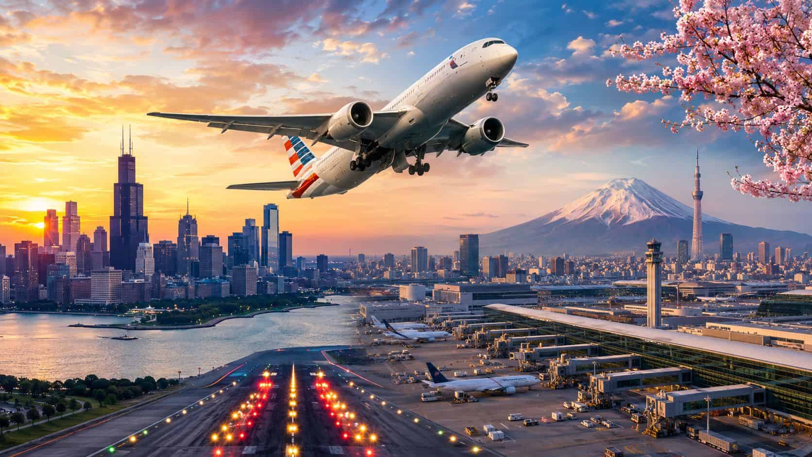 American Airlines Revives Connection Between Chicago and Tokyo with New Dreamliner Service