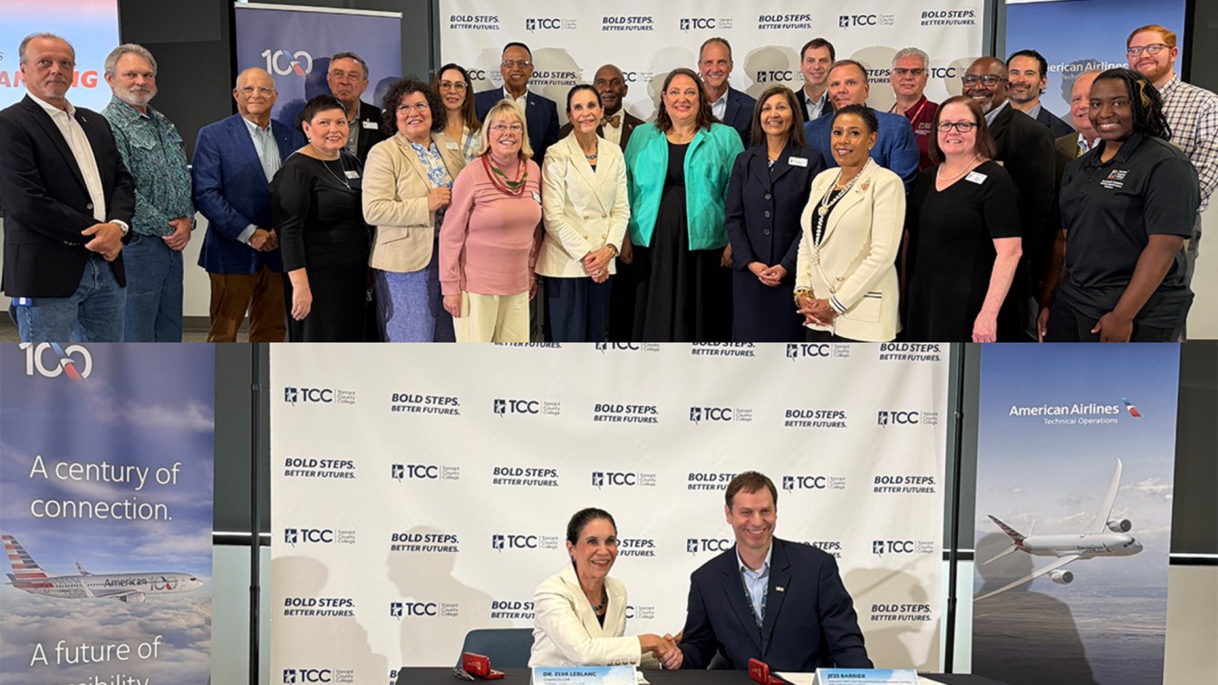 American Airlines Partners with Tarrant County College to Shape Future of Aviation Maintenance in Texas