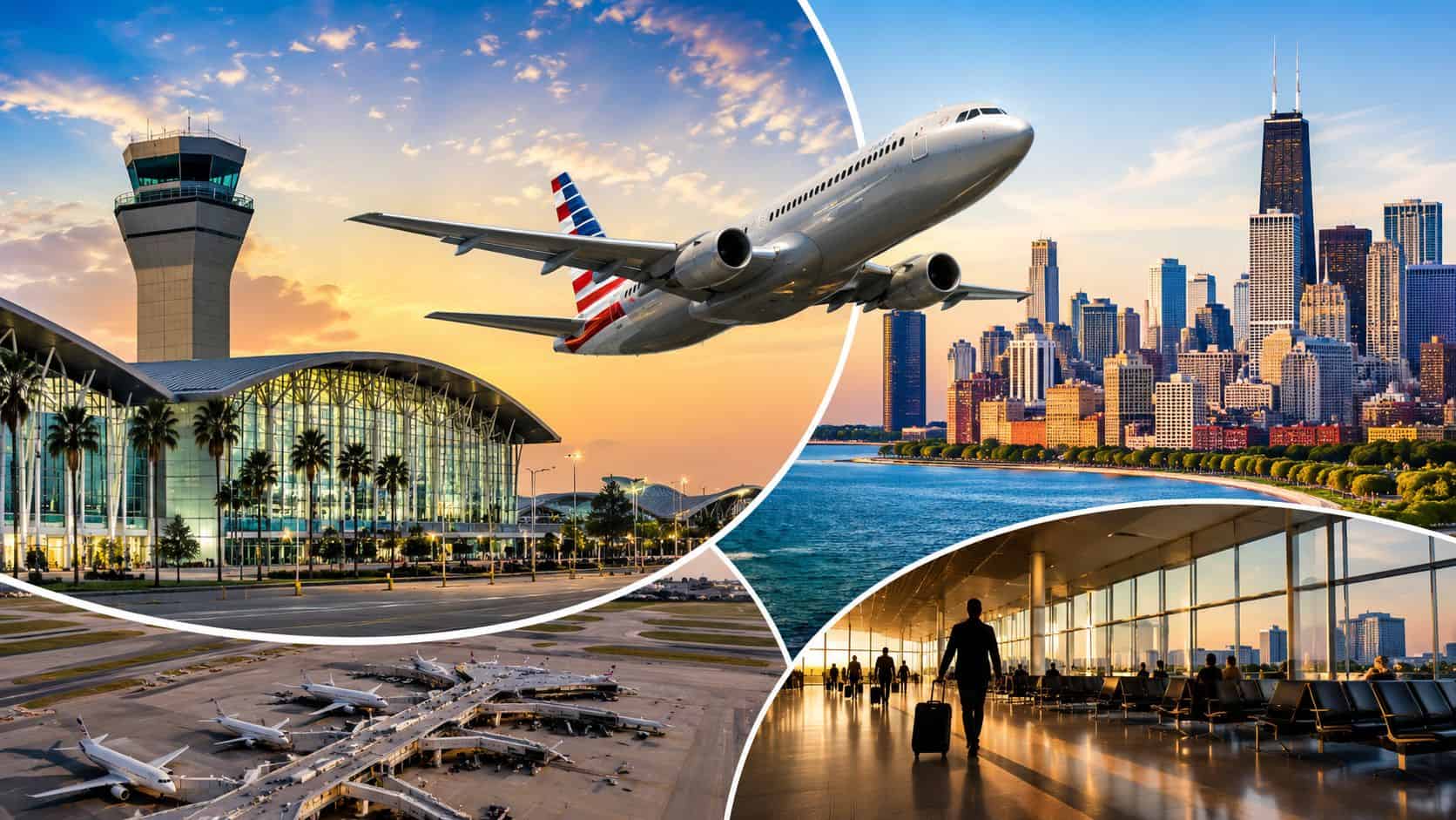 American Airlines Enhances Southern California Connectivity with New Nonstop Service to Chicago