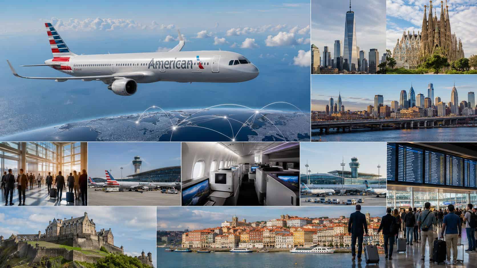 Transforming Transatlantic Travel: American Airlines’ A321XLR Connects Barcelona and New York JFK