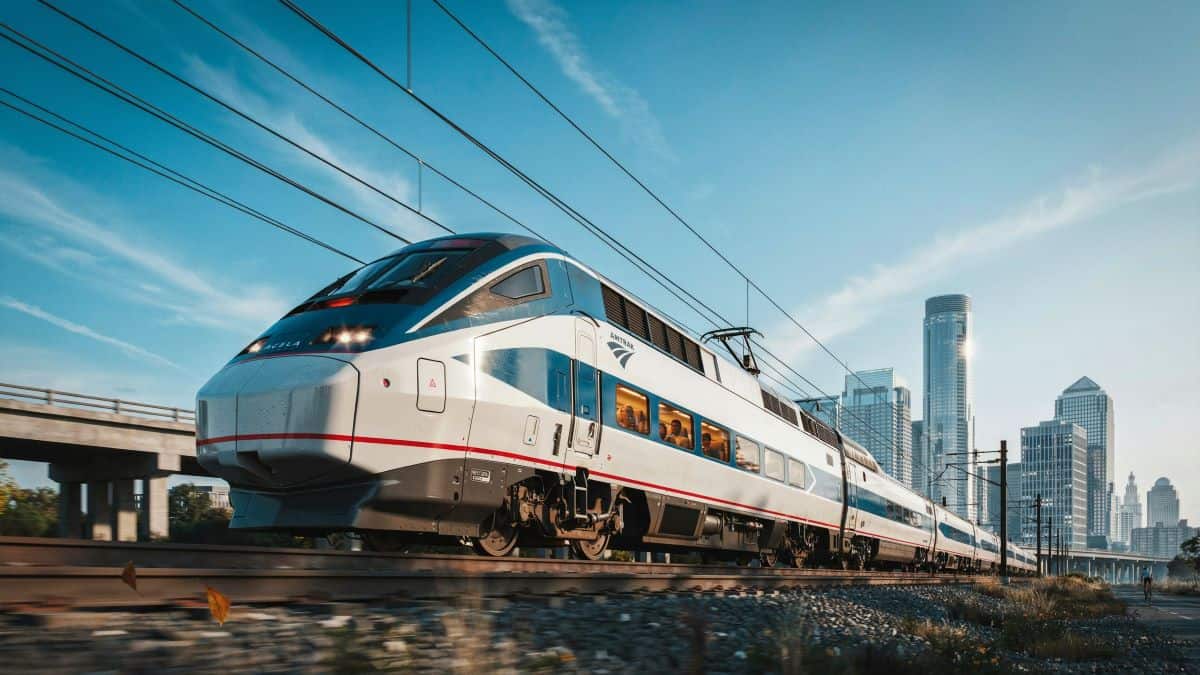 Amtrak’s NextGen Acela Revolutionizes Rail Travel in the Northeast