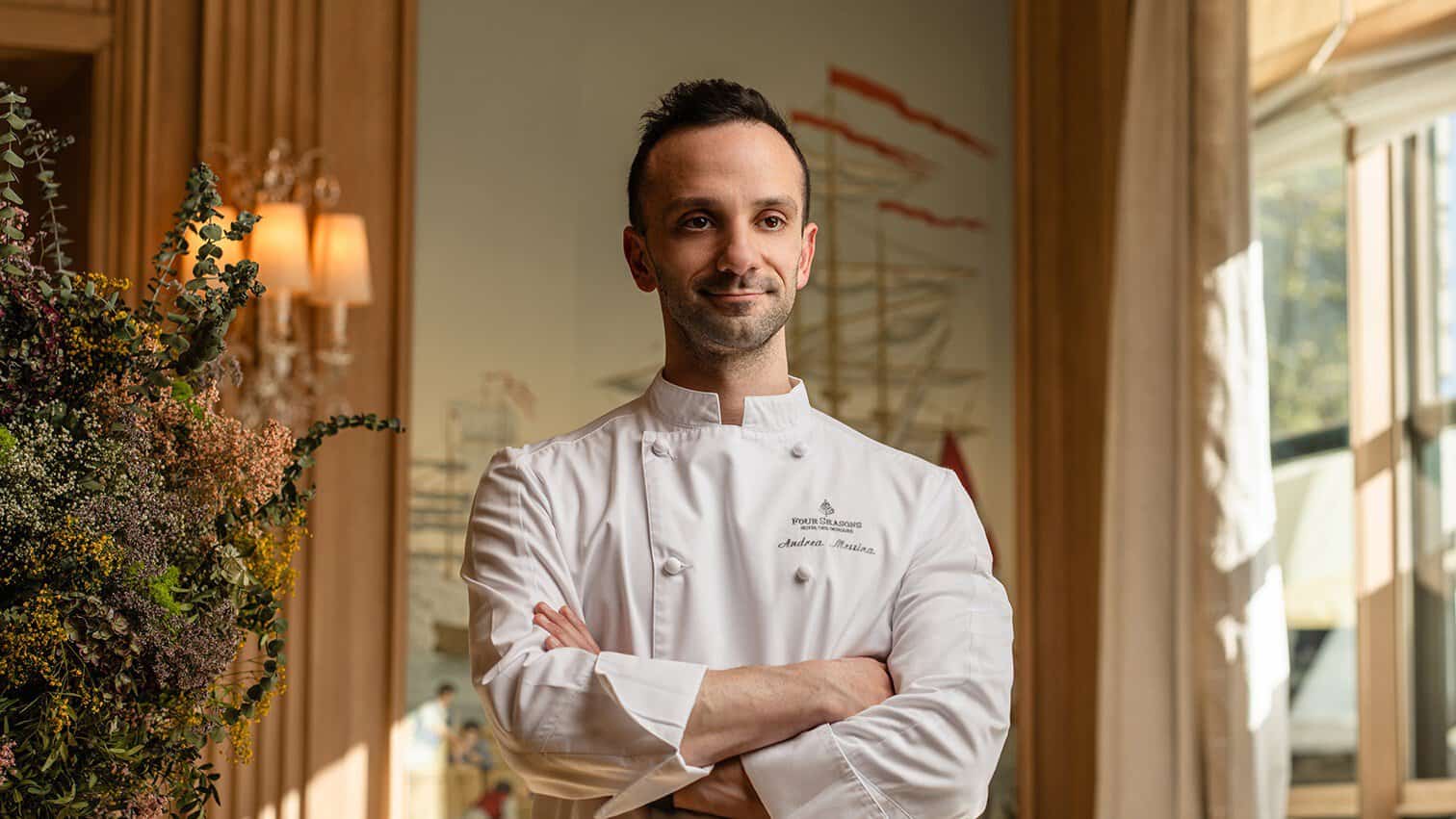 Culinary Evolution at Il Lago: Andrea Messina Steps Up as Chef at Four Seasons Hotel des Bergues Geneva