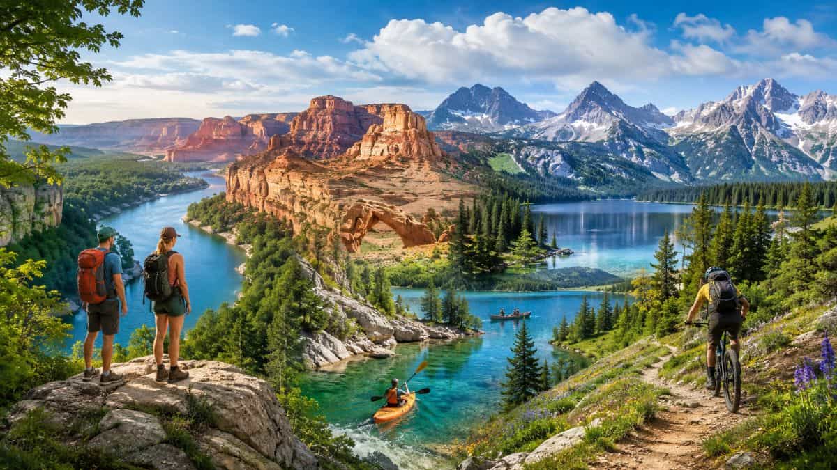 Discover Emerging Adventure Hotspots: Arkansas Joins Forces with Utah, Idaho, Montana, Minnesota, and Colorado