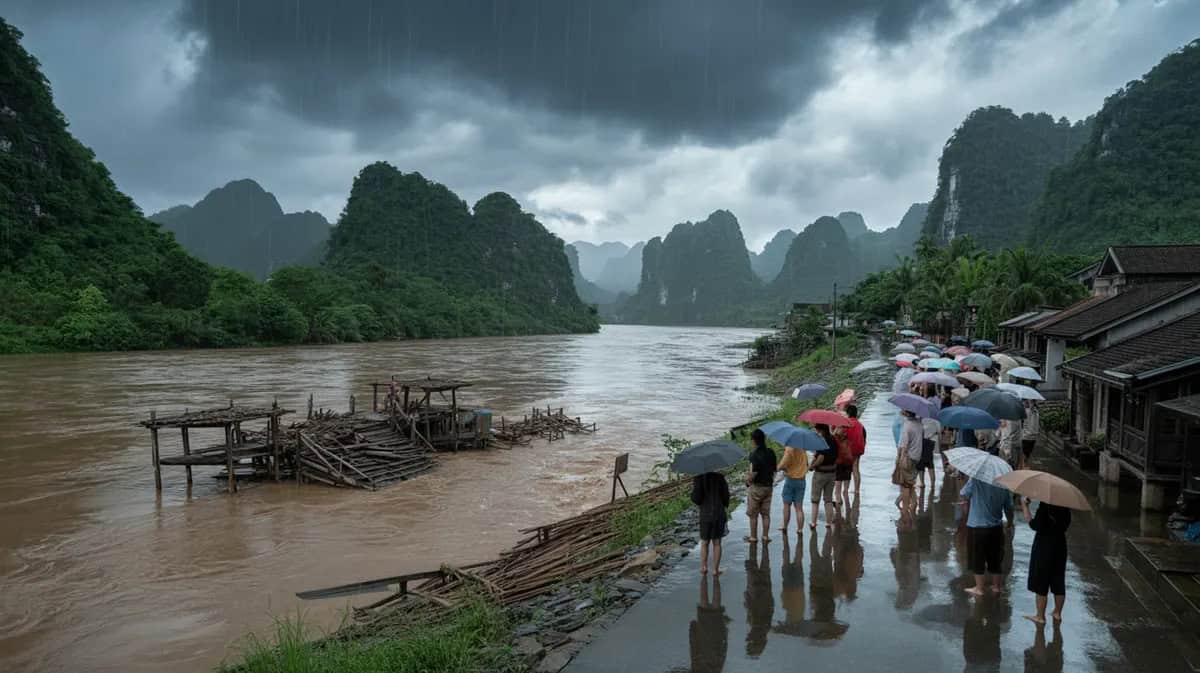 Navigating Vietnam’s Monsoon: Travel Tips Amid Heavy Rainfall and Storms