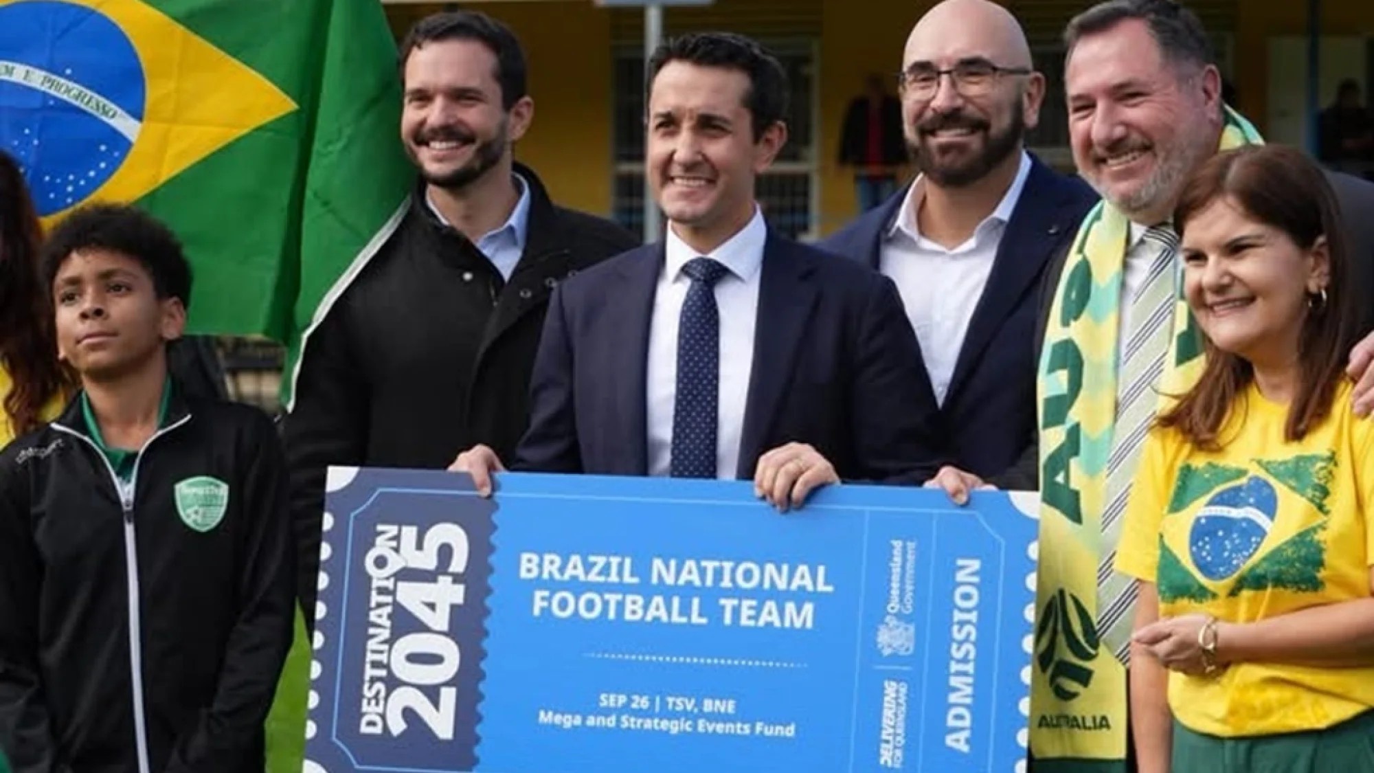 Queensland Welcomes Brazil: A Major Boost for Australia’s Sports Tourism with Socceroos Double Header
