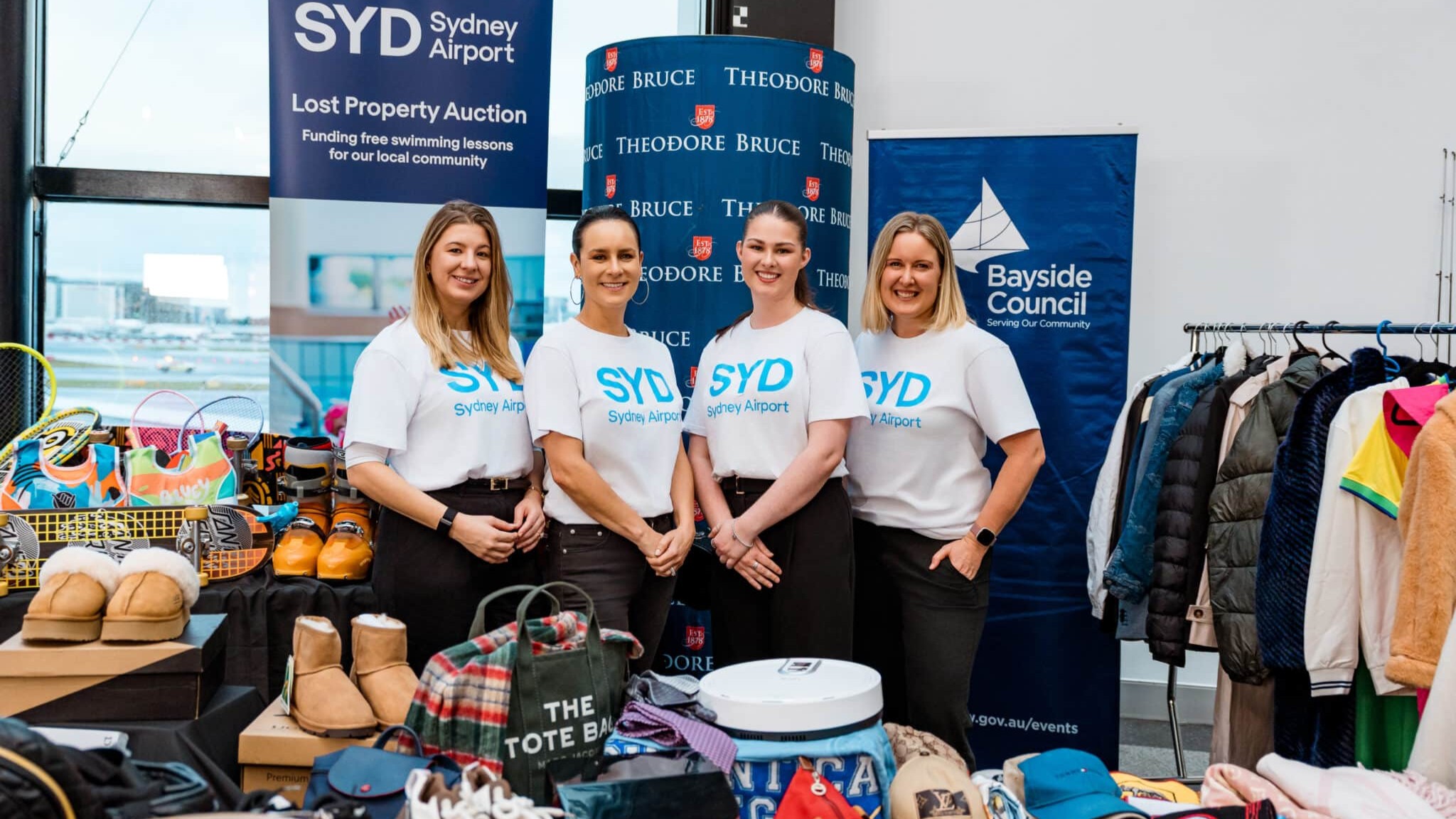 Sydney Airport Hosts Exciting Lost Property Auction: A Treasure Trove Awaits