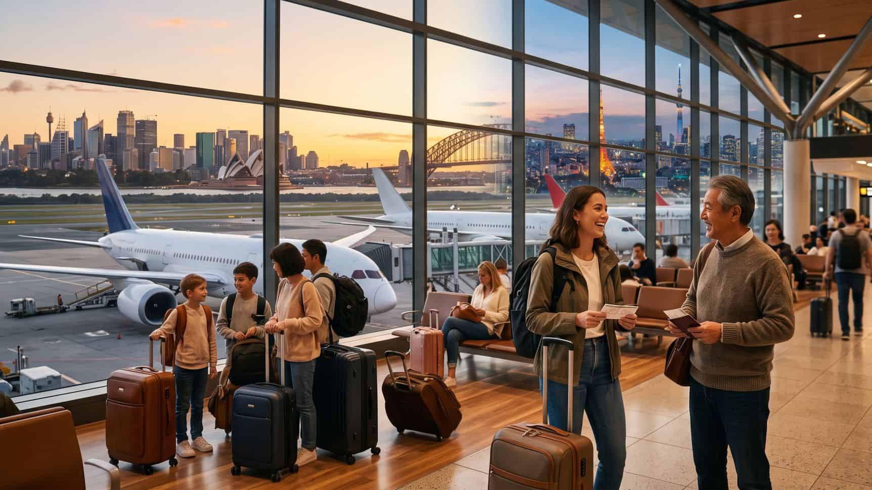Affordable Travel from Australia to Japan: ANA Launches Sydney to Tokyo Fare Deal