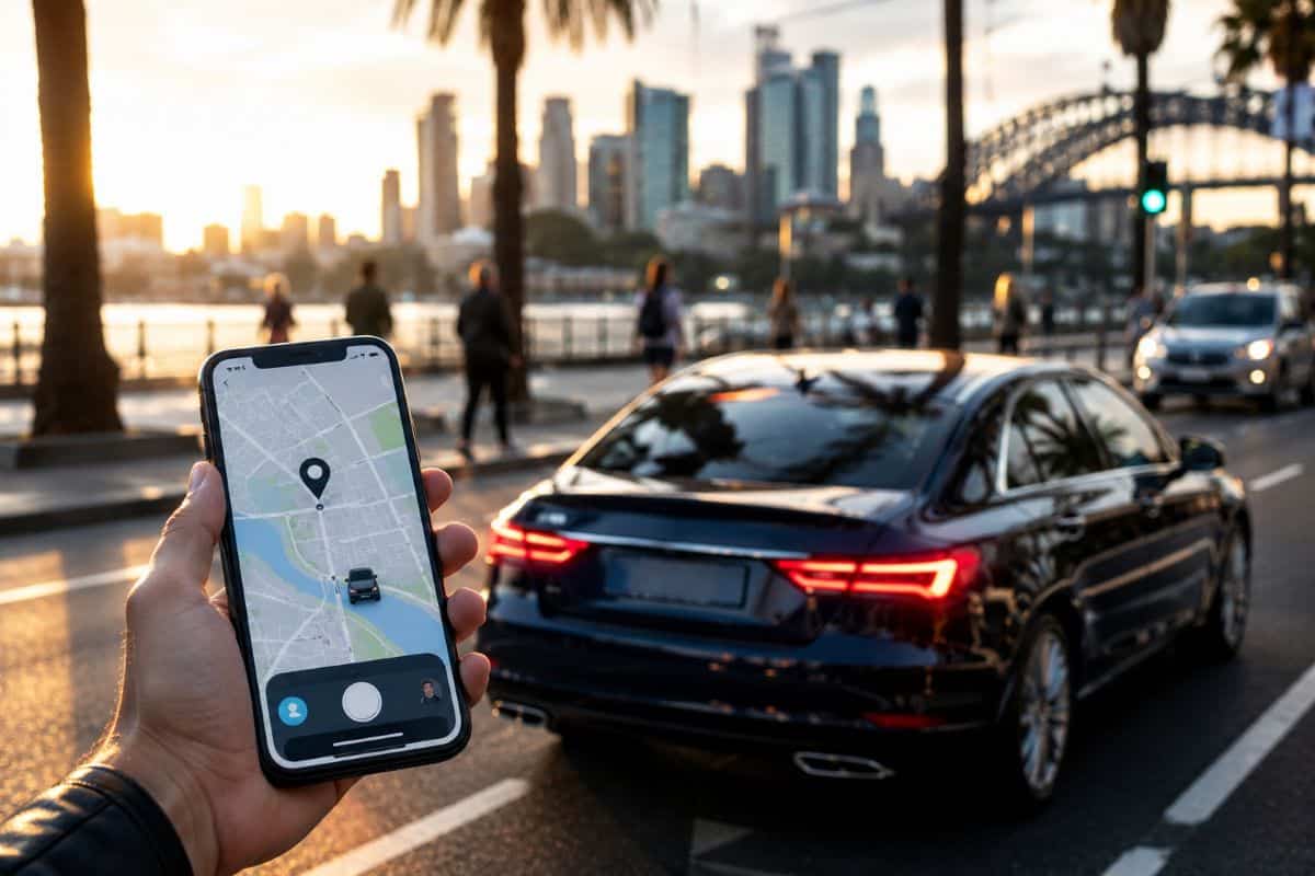Australia Joins Forces with Global Partners to Enhance Ride-Hailing Safety Standards
