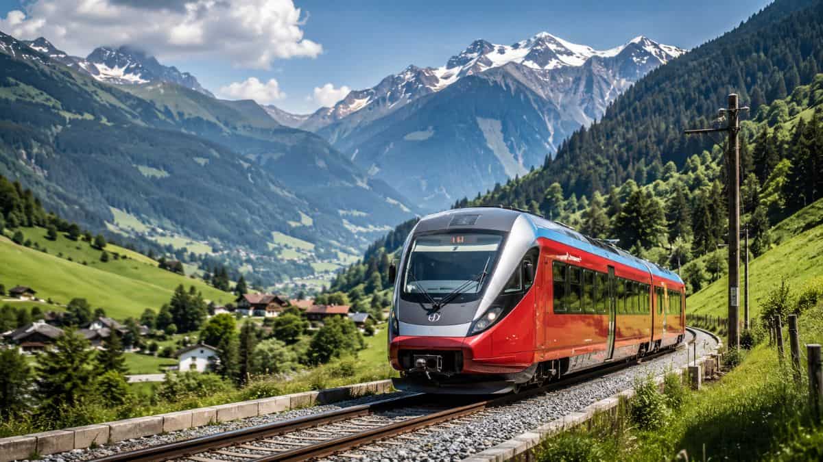 Austria’s Zillertalbahn Gets a Green Upgrade with Siemens Mobility, Paving the Way for Sustainable Rail Travel