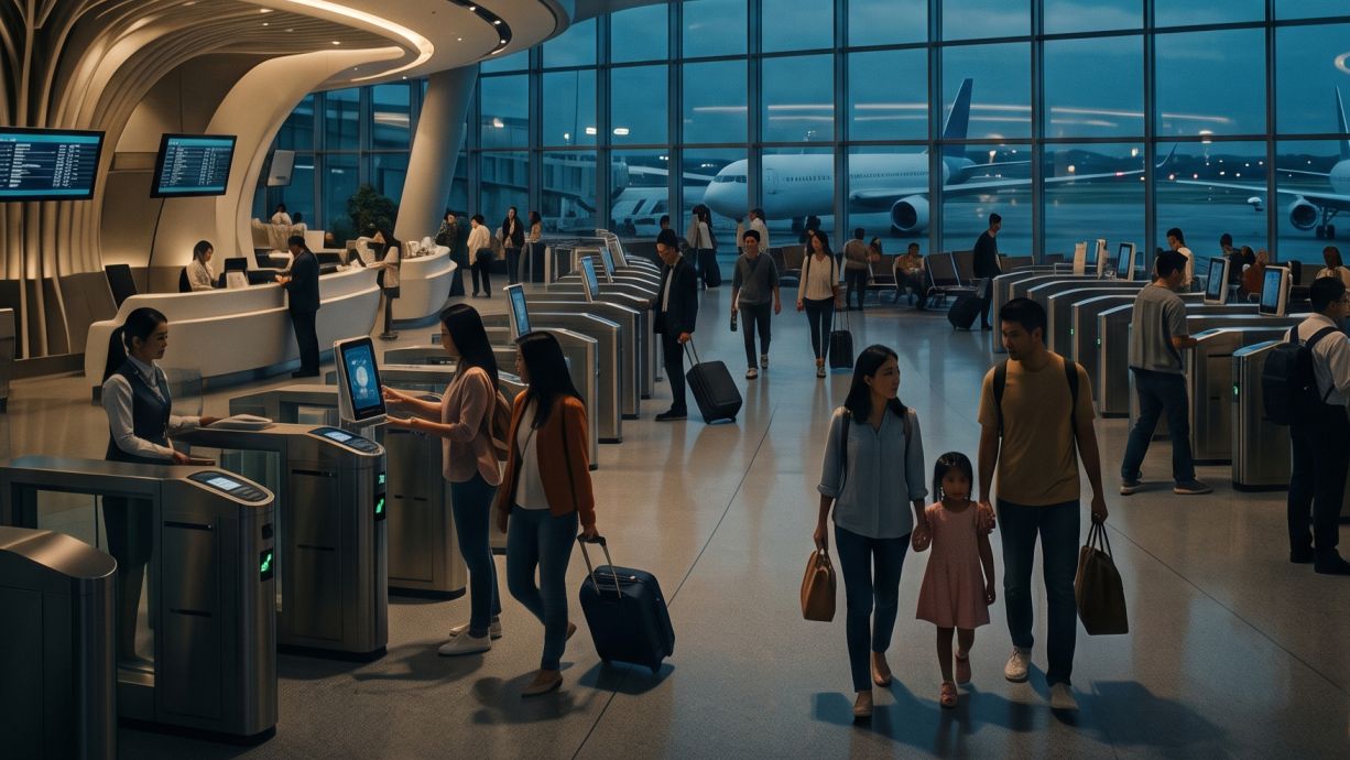Biometric Advancements in Aviation: Singapore Leads the Way to Seamless Travel in ASEAN