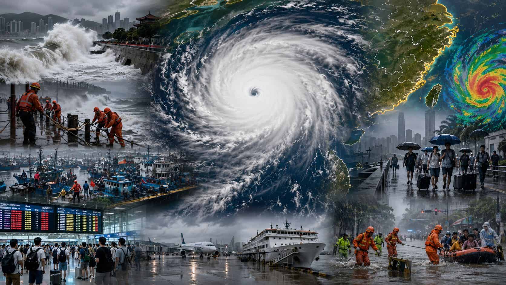 Super Typhoon Bavi Triggers Travel Alerts Across Eastern China – Essential Guidance for Adventurers