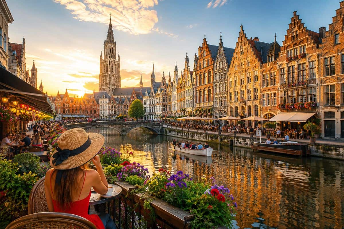 Experience the Vibrant Ghent Festivities: A Cultural Celebration in Belgium