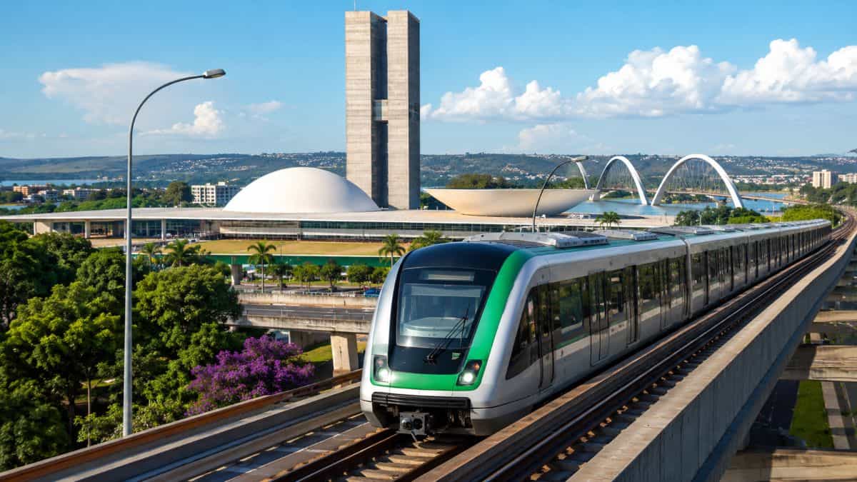 Brazil’s Brasília Metro Expansion: A Step Forward for Sustainable Urban Transport