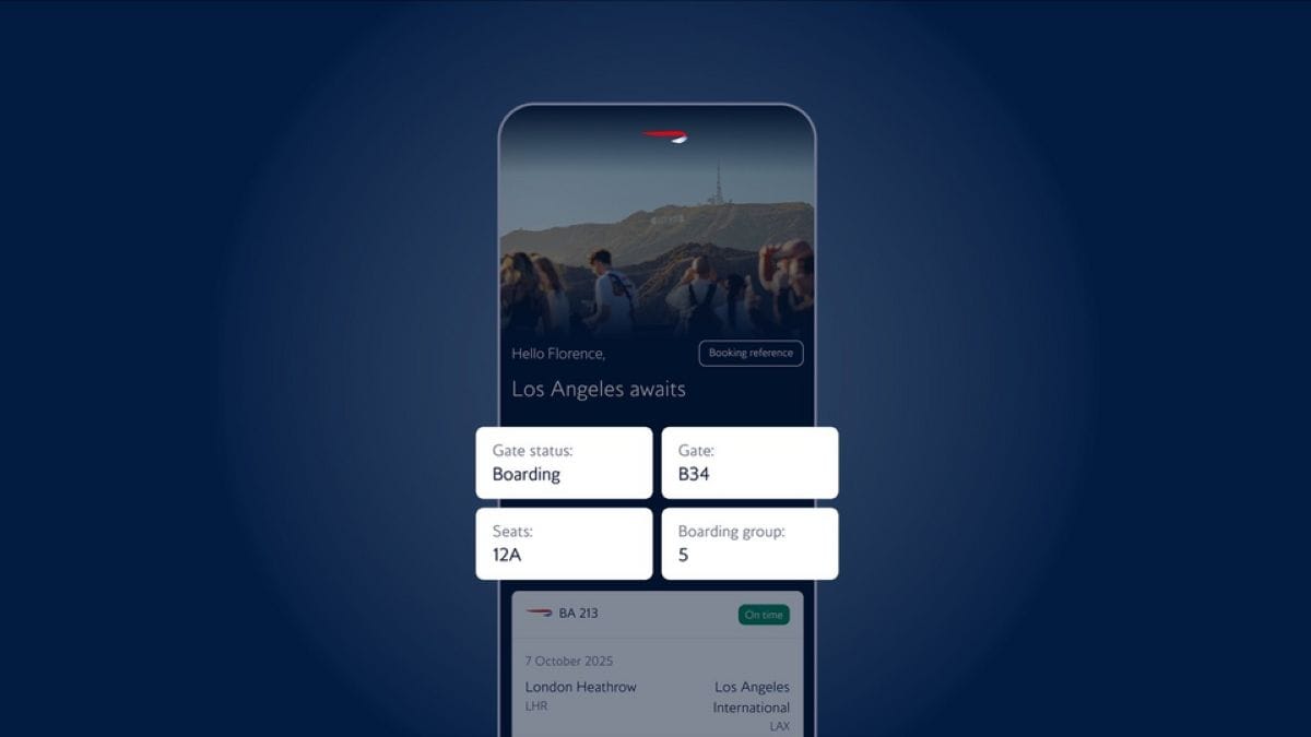 Explore Seamless Journeys with British Airways’ Next-Generation Travel App