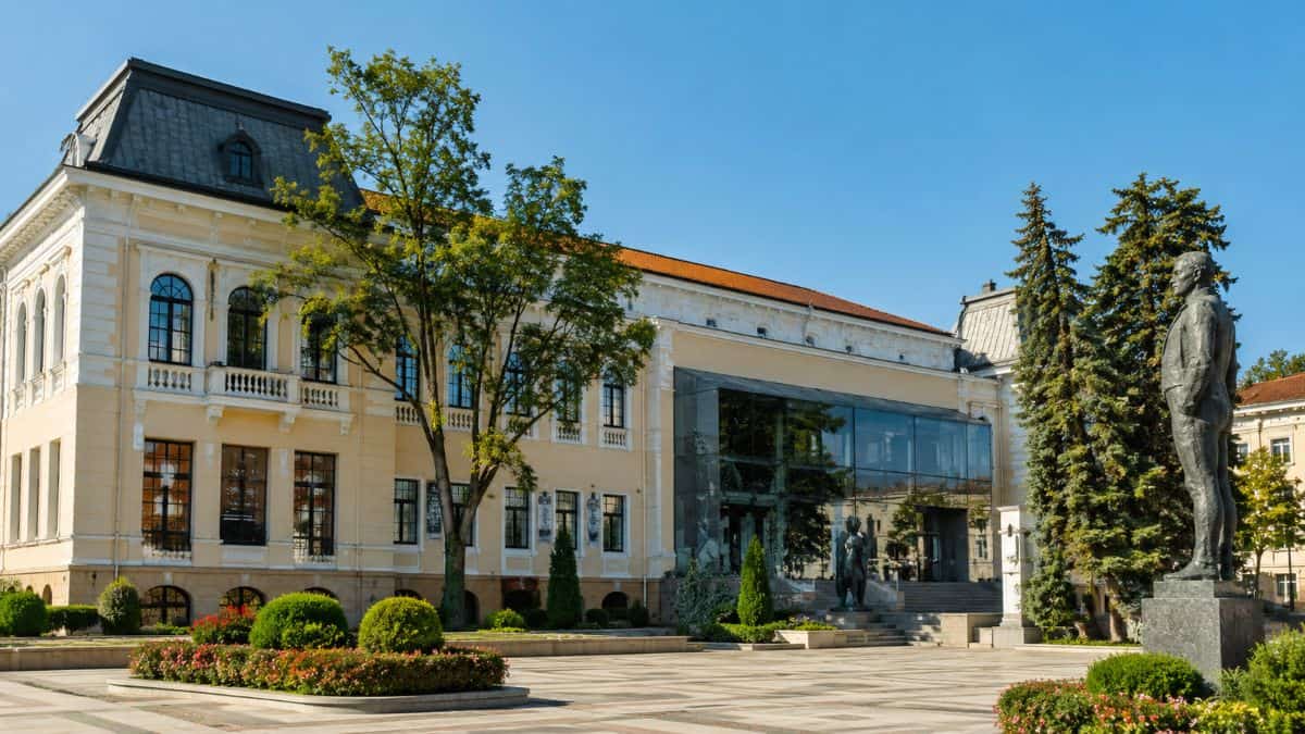 Stara Zagora Art Gallery Undergoes Energy-Efficient Renovation: A Step Towards Sustainable Cultural Tourism