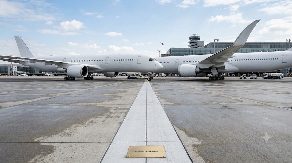 Unpacking Lufthansa’s Game-Changing Choice: Airbus vs. Boeing at Frankfurt’s Aviation Showdown