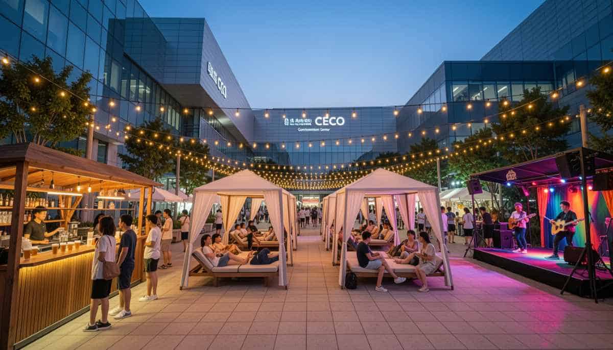 Experience the 10th CECO DAY Hanjanhaseco: A Magical Summer Night Festival in Changwon, South Korea