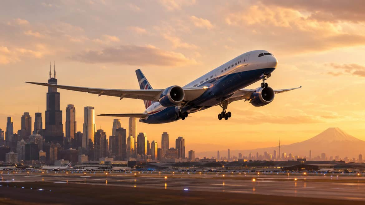 Chicago Expands Asian Connectivity: New Tokyo Route Launches in 2027