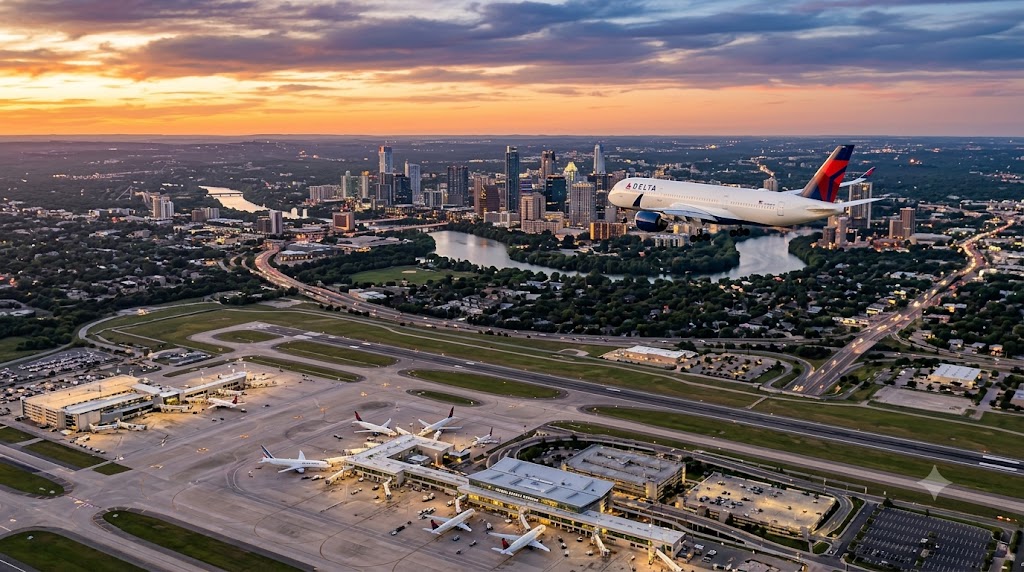 Delta Air Lines to Launch Nonstop Flights from Austin to Paris: A New Era for Texas Travelers