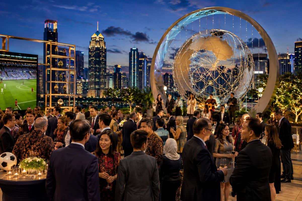 California Joins Forces with Other States as U.S. Embassy Jakarta Celebrates 250 Years of American Independence, Boosting Travel Links with Indonesia Ahead of the 2026 FIFA World Cup