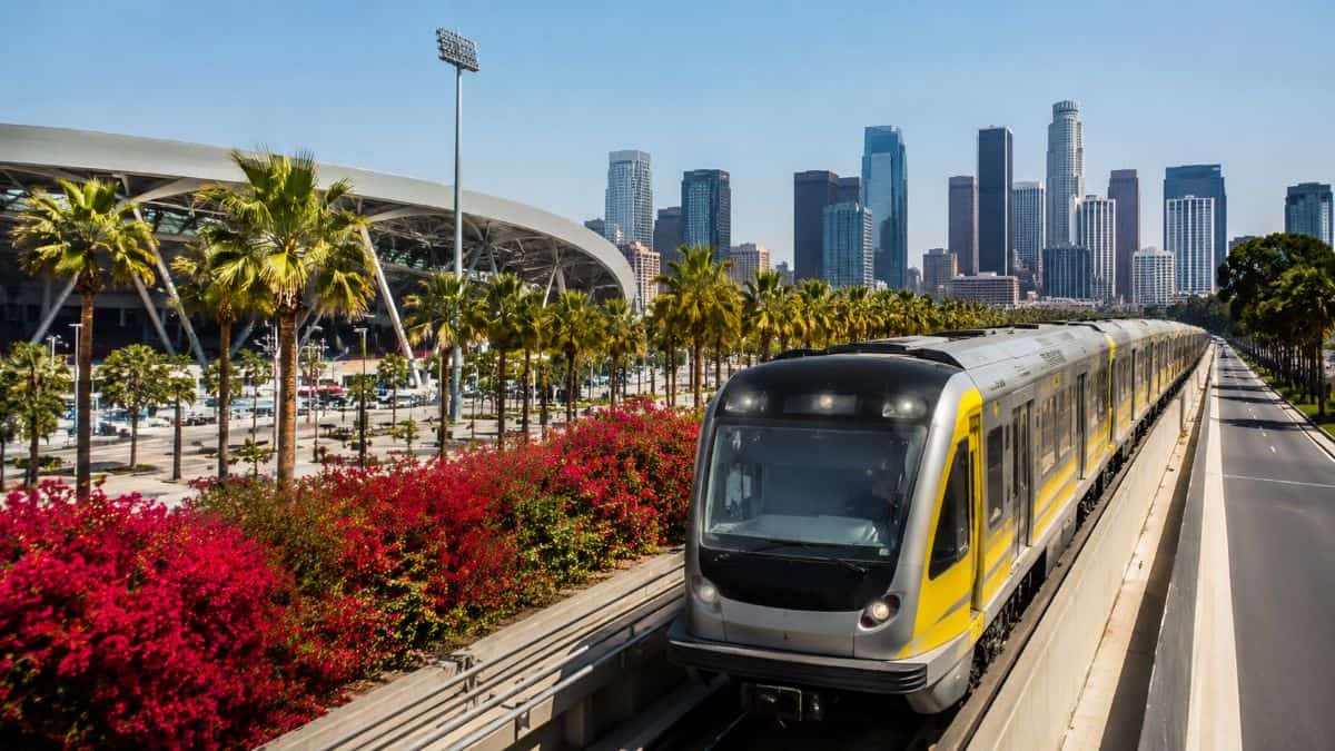California Kickstarts a New Era of Public Transit in Los Angeles Ahead of Major Sporting Events