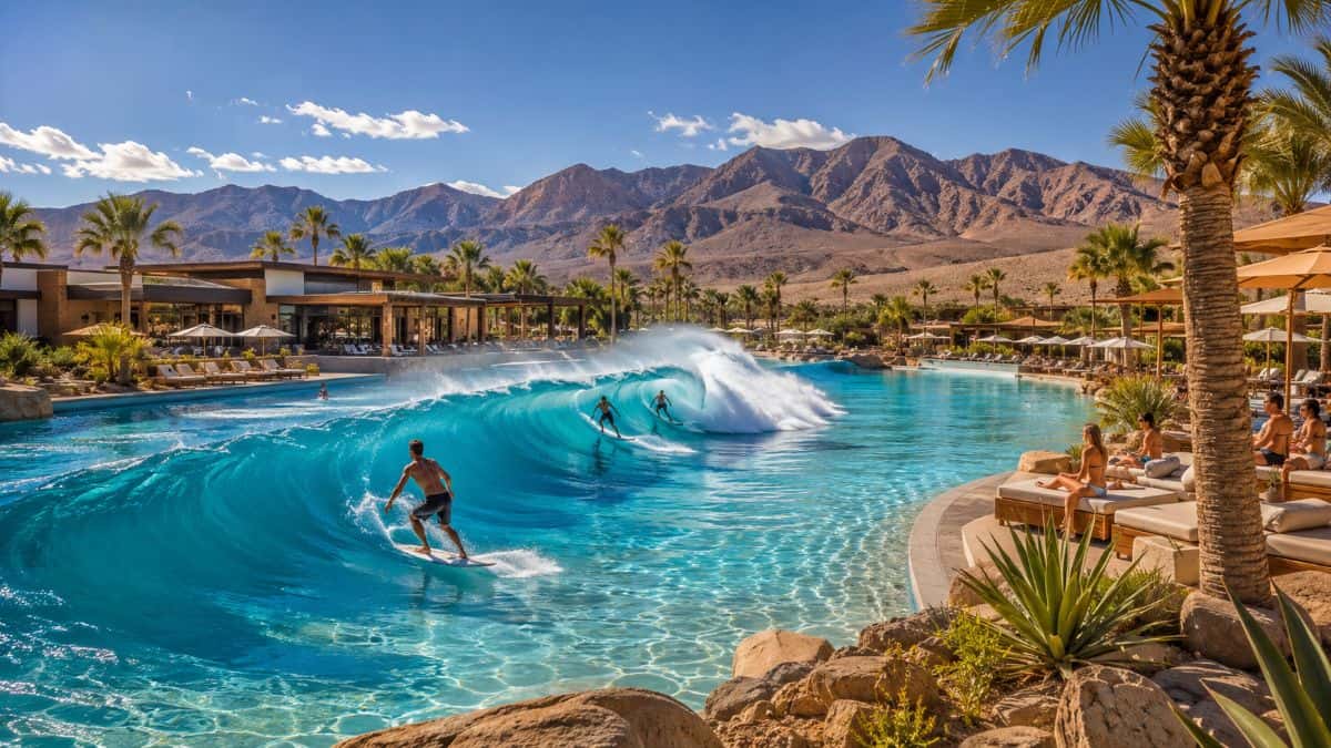 California’s Desert Surf Park: A New Frontier for Adventure Tourism