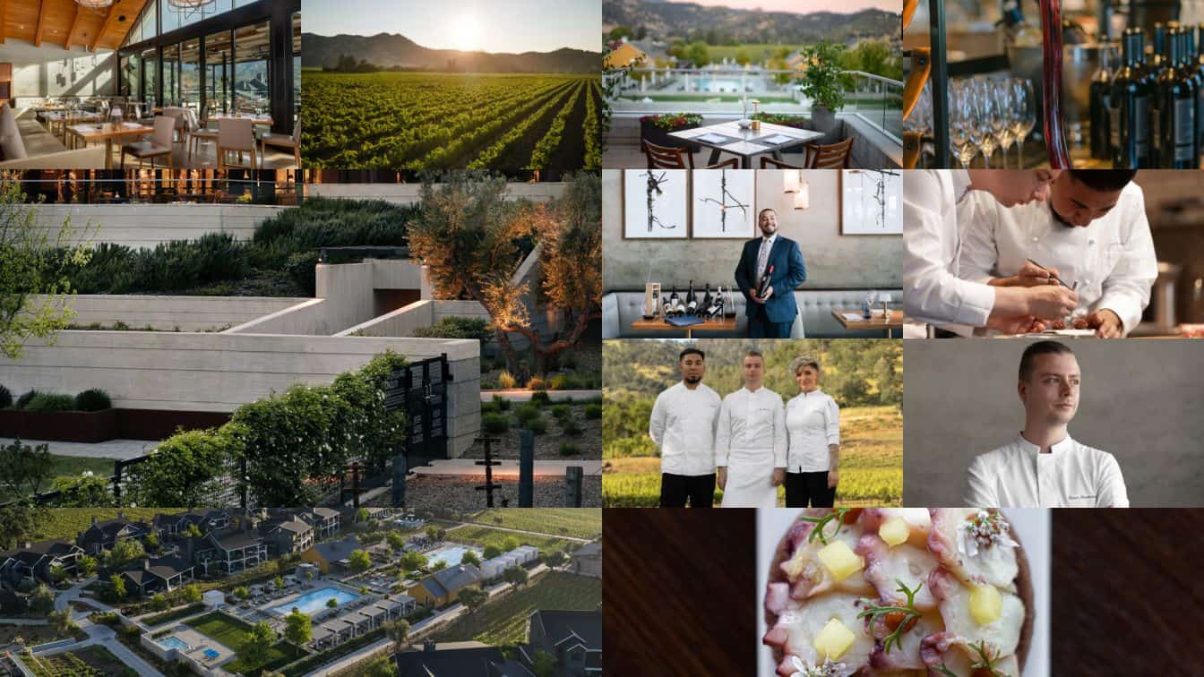 Auro Restaurant Retains Michelin Star Under Chef Evan Neumann at Four Seasons Napa Valley