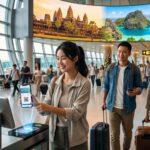 Cambodia Joins Forces with Southeast Asian Neighbors to Facilitate Chinese Tourism through Streamlined 14-Day Visa Initiatives