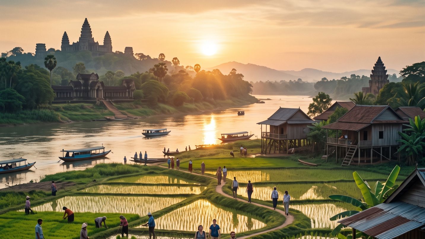 Beyond Angkor Wat: Explore Cambodia’s Hidden Cultural Gems in Battambang and the Upper Mekong