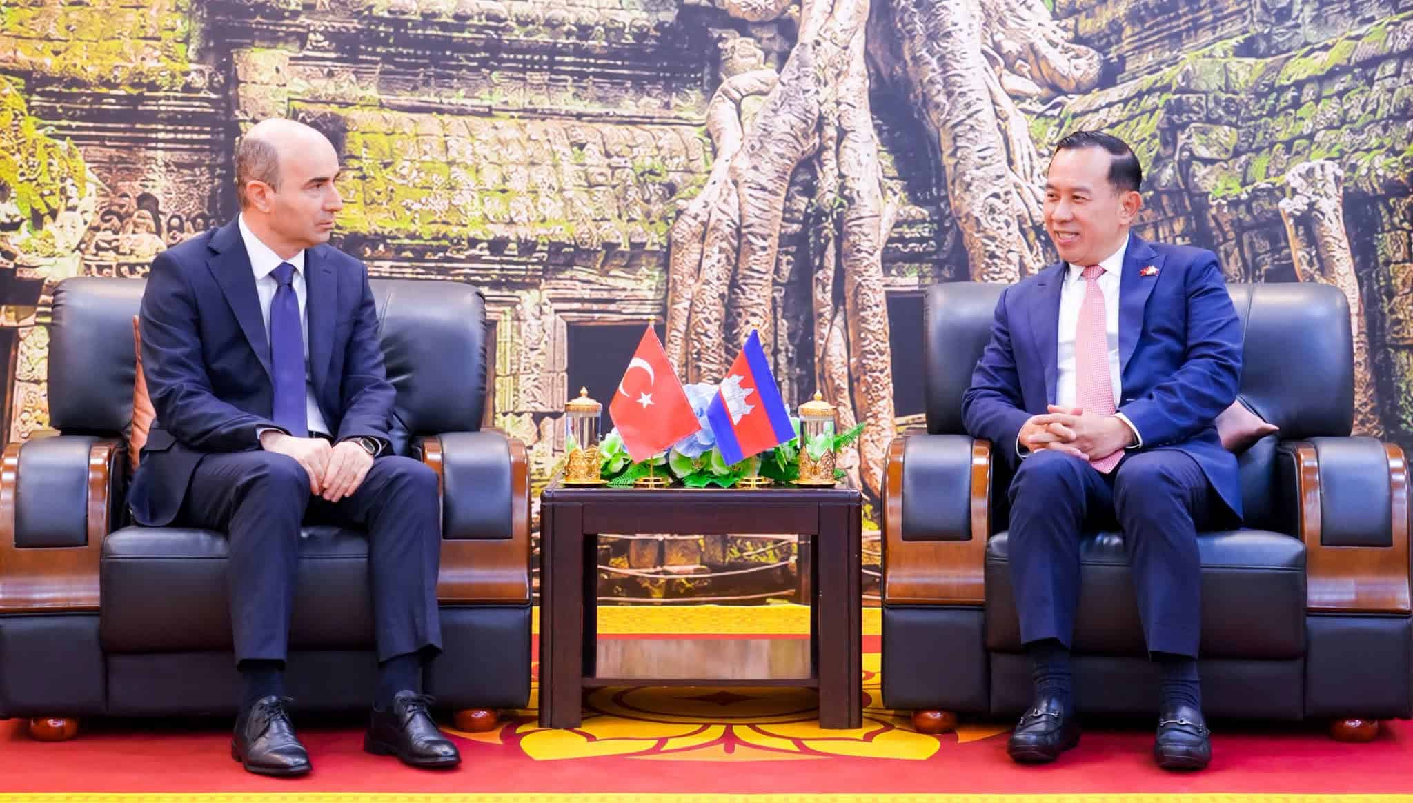 Cambodia and Türkiye Forge Stronger Bonds in Tourism Through MoU Partnership