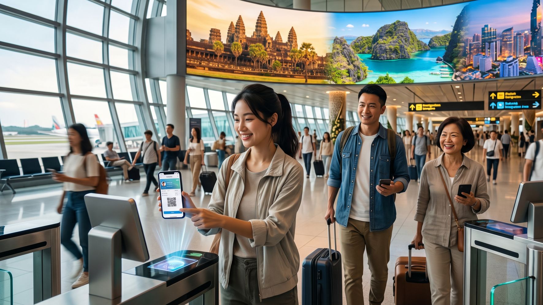 Cambodia Joins Forces with Southeast Asian Neighbors to Facilitate Chinese Tourism through Streamlined 14-Day Visa Initiatives