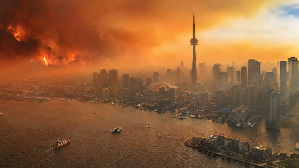 Canada Faces Severe Wildfire Smoke, Impacting Travel and Tourism Across North America