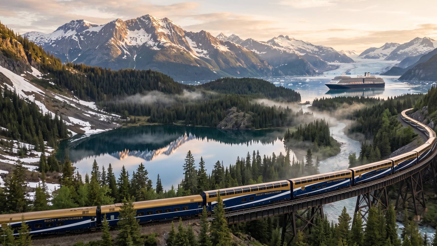 Travel2Globe Reveals Exclusive Early Booking Offers for 2027 Rocky Mountaineer Adventures