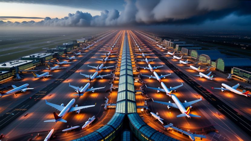 Flight Disruptions Across Europe: Key Airports Affected