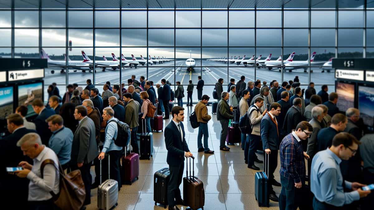 Significant Travel Disruptions Across Europe as Major Airlines Delay Hundreds of Flights