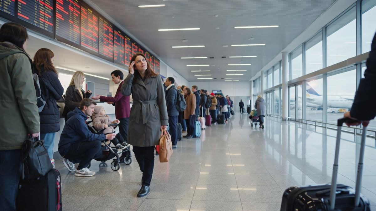 Travel Disruption Hits Europe: Major Airports Face Delays and Cancellations