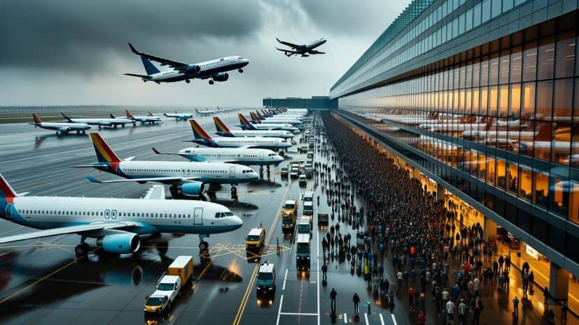 Flight Disruptions Leave Travellers Stranded Across Europe