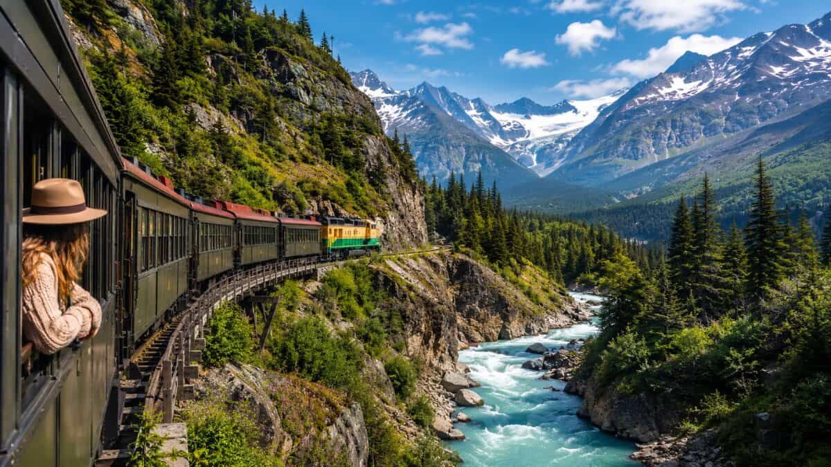 Alaska’s Scenic Railway Revived: Explore the White Pass & Yukon Route