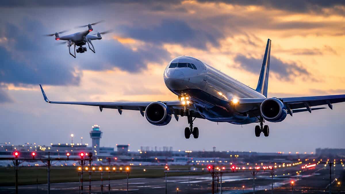 JFK Drone Encounter Highlights Urgent Aviation Safety Issues in the U.S.