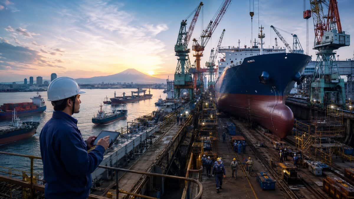 Navigating Japan’s Maritime Repair Challenges: Implications for Travel and Tourism